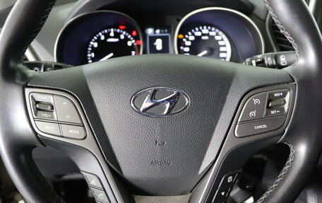 Hyundai Santa Fe III рестайлинг, 2017 год, 2 349 990 рублей, 11 фотография