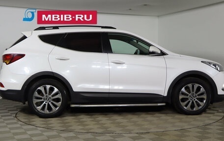 Hyundai Santa Fe III рестайлинг, 2017 год, 2 349 990 рублей, 4 фотография