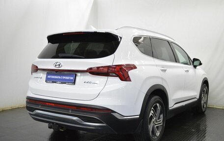 Hyundai Santa Fe IV, 2021 год, 3 200 000 рублей, 5 фотография