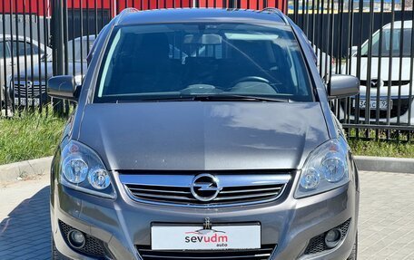 Opel Zafira B, 2012 год, 897 000 рублей, 7 фотография