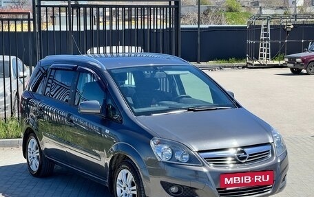 Opel Zafira B, 2012 год, 897 000 рублей, 5 фотография