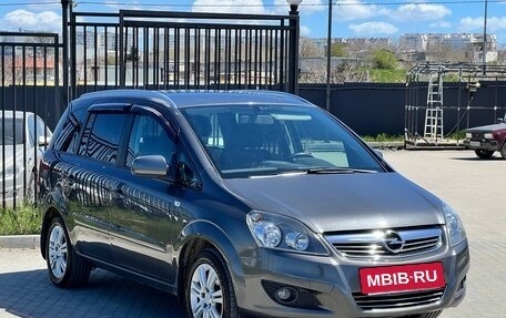 Opel Zafira B, 2012 год, 897 000 рублей, 4 фотография