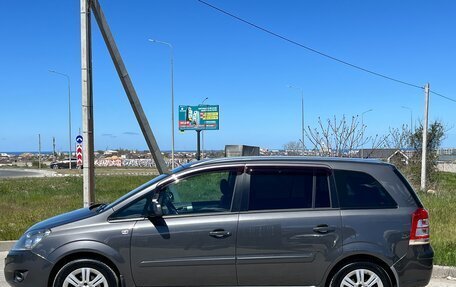 Opel Zafira B, 2012 год, 897 000 рублей, 13 фотография