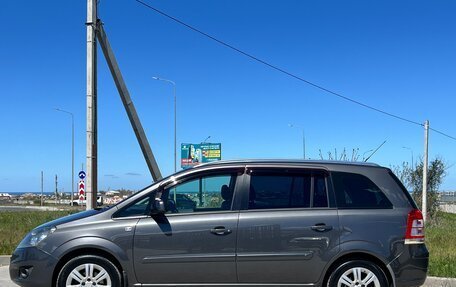 Opel Zafira B, 2012 год, 897 000 рублей, 12 фотография