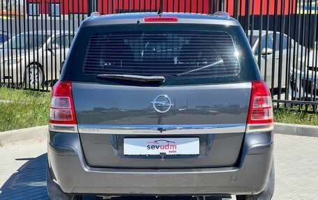 Opel Zafira B, 2012 год, 897 000 рублей, 18 фотография