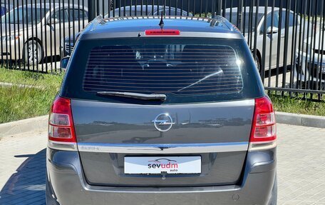 Opel Zafira B, 2012 год, 897 000 рублей, 19 фотография