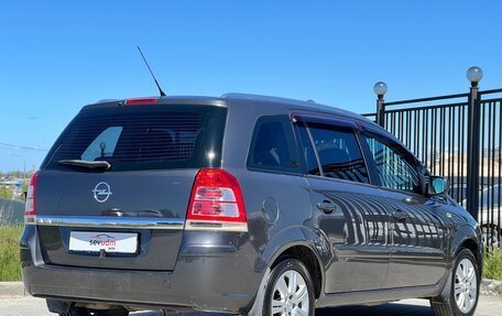 Opel Zafira B, 2012 год, 897 000 рублей, 20 фотография