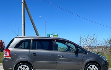 Opel Zafira B, 2012 год, 897 000 рублей, 23 фотография