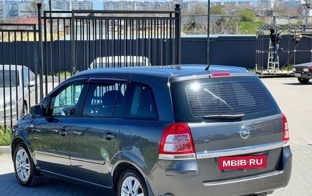 Opel Zafira B, 2012 год, 897 000 рублей, 16 фотография