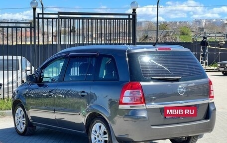 Opel Zafira B, 2012 год, 897 000 рублей, 15 фотография