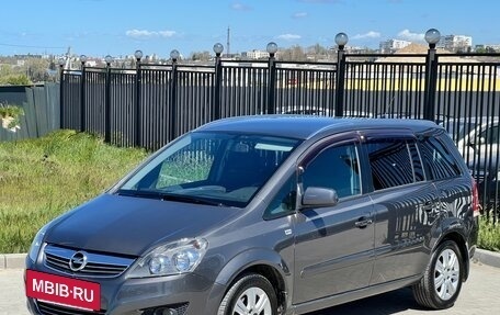 Opel Zafira B, 2012 год, 897 000 рублей, 11 фотография