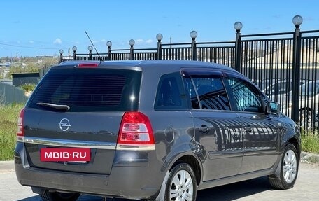 Opel Zafira B, 2012 год, 897 000 рублей, 21 фотография