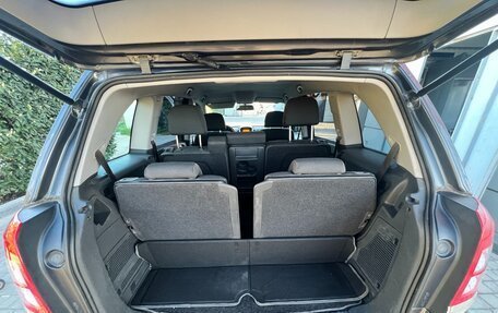 Opel Zafira B, 2012 год, 897 000 рублей, 27 фотография