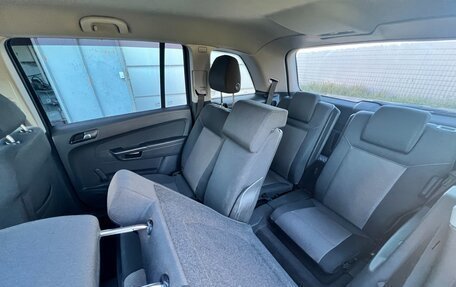 Opel Zafira B, 2012 год, 897 000 рублей, 36 фотография