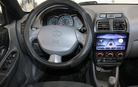 Hyundai Accent II, 2007 год, 257 000 рублей, 10 фотография