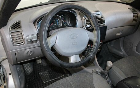 Hyundai Accent II, 2007 год, 257 000 рублей, 13 фотография