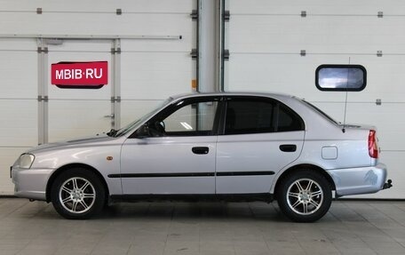Hyundai Accent II, 2007 год, 257 000 рублей, 6 фотография