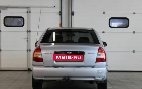 Hyundai Accent II, 2007 год, 257 000 рублей, 4 фотография