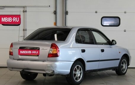 Hyundai Accent II, 2007 год, 257 000 рублей, 12 фотография