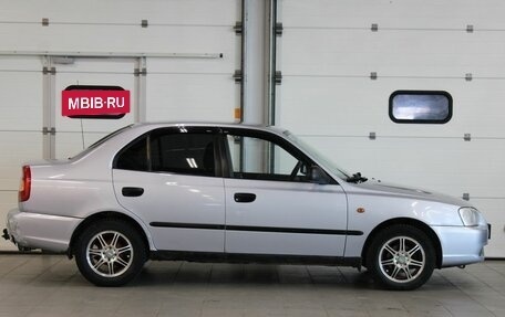 Hyundai Accent II, 2007 год, 257 000 рублей, 3 фотография