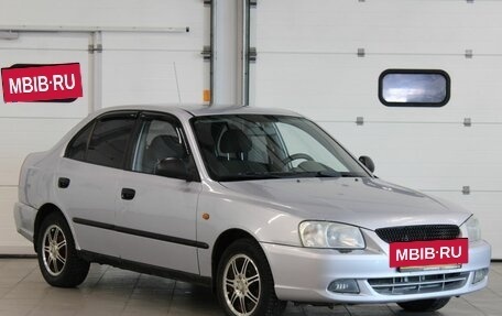 Hyundai Accent II, 2007 год, 257 000 рублей, 2 фотография