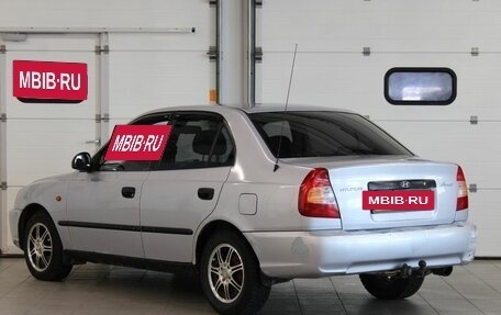 Hyundai Accent II, 2007 год, 257 000 рублей, 5 фотография