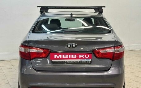 KIA Rio III рестайлинг, 2013 год, 850 000 рублей, 3 фотография