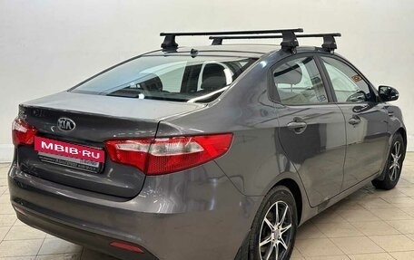 KIA Rio III рестайлинг, 2013 год, 850 000 рублей, 4 фотография