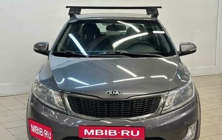 KIA Rio III рестайлинг, 2013 год, 850 000 рублей, 2 фотография