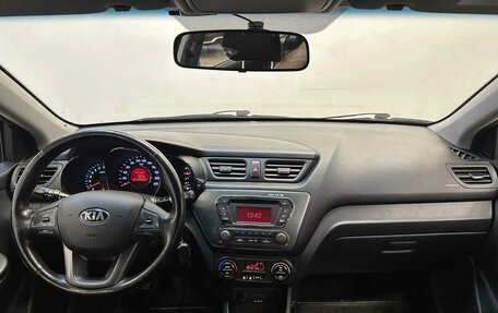 KIA Rio III рестайлинг, 2013 год, 850 000 рублей, 5 фотография