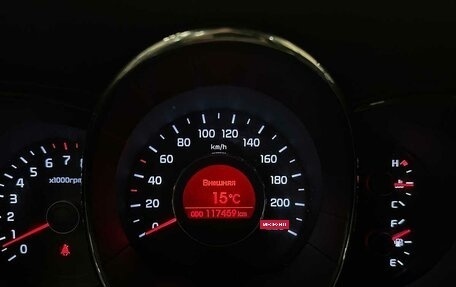 KIA Rio III рестайлинг, 2013 год, 850 000 рублей, 6 фотография