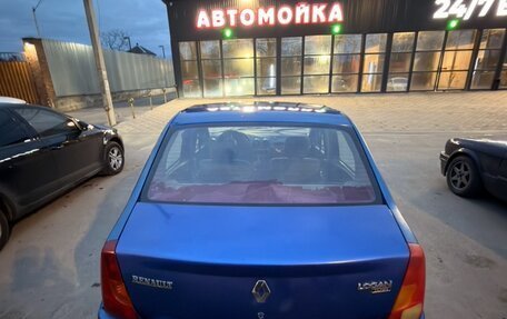 Renault Logan I, 2009 год, 190 000 рублей, 1 фотография