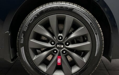 KIA Optima IV, 2018 год, 2 250 000 рублей, 25 фотография