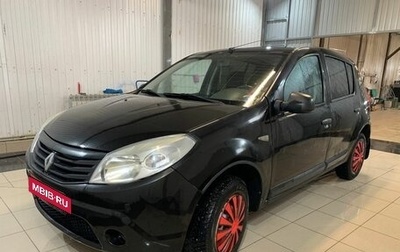 Renault Sandero I, 2011 год, 565 000 рублей, 1 фотография