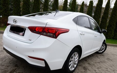 Hyundai Solaris II рестайлинг, 2019 год, 1 270 000 рублей, 8 фотография