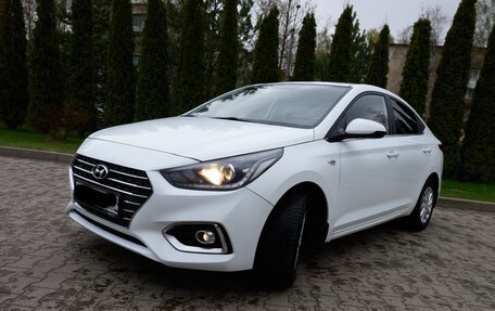 Hyundai Solaris II рестайлинг, 2019 год, 1 270 000 рублей, 2 фотография