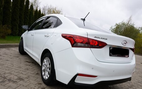 Hyundai Solaris II рестайлинг, 2019 год, 1 270 000 рублей, 9 фотография