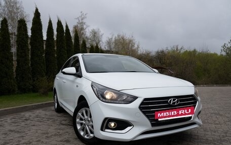 Hyundai Solaris II рестайлинг, 2019 год, 1 270 000 рублей, 13 фотография