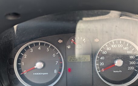 Hyundai Getz I рестайлинг, 2010 год, 535 000 рублей, 5 фотография