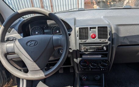 Hyundai Getz I рестайлинг, 2010 год, 535 000 рублей, 6 фотография