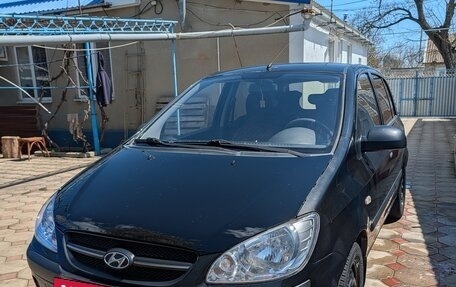Hyundai Getz I рестайлинг, 2010 год, 535 000 рублей, 7 фотография