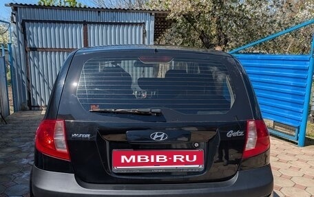 Hyundai Getz I рестайлинг, 2010 год, 535 000 рублей, 2 фотография