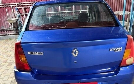 Renault Logan I, 2009 год, 190 000 рублей, 7 фотография