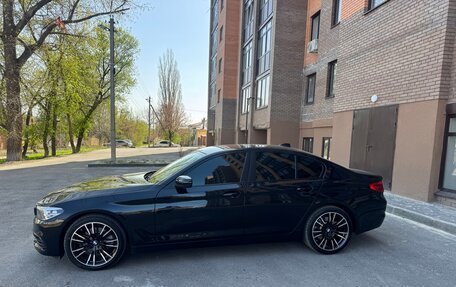 BMW 5 серия, 2017 год, 3 800 000 рублей, 5 фотография