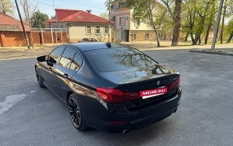 BMW 5 серия, 2017 год, 3 800 000 рублей, 9 фотография
