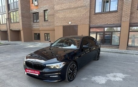 BMW 5 серия, 2017 год, 3 800 000 рублей, 3 фотография