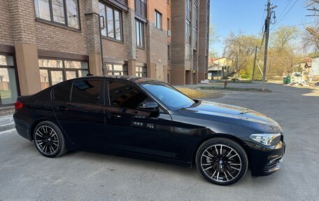 BMW 5 серия, 2017 год, 3 800 000 рублей, 15 фотография