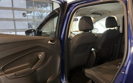 Ford Kuga III, 2014 год, 1 350 000 рублей, 25 фотография