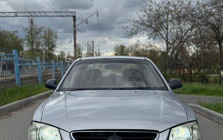 Hyundai Accent II, 2006 год, 150 000 рублей, 5 фотография