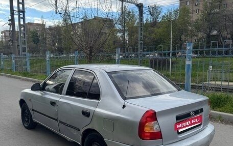 Hyundai Accent II, 2006 год, 150 000 рублей, 4 фотография
